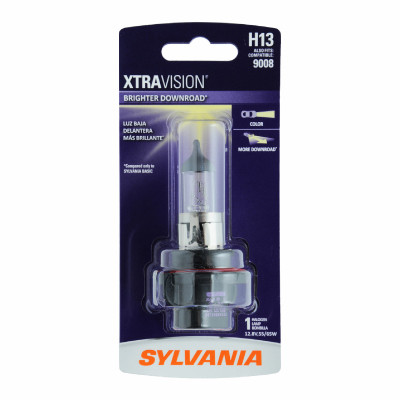 H13 XtraVision Halogen Headlight Bulb, H13XV.BP