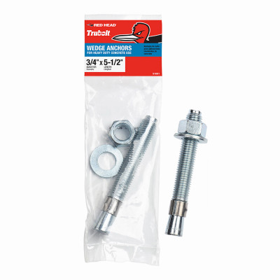 3/4" x 5-1/2" Wedge Anchor