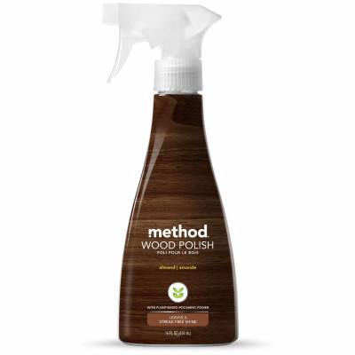 Wood Polish, Almond, 14 oz.