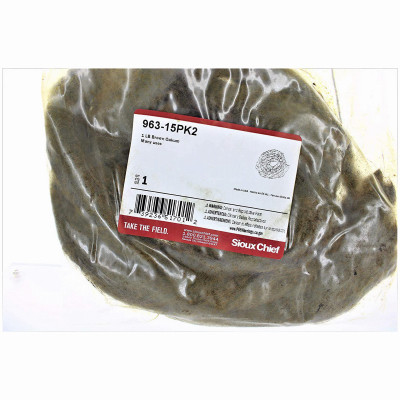Oakum Oil-Treated Jute, Brown, 1 Lb.