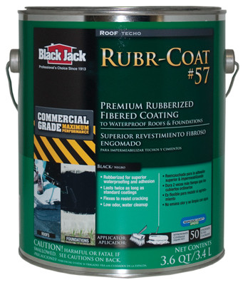 Pro Series #57 Rubberized SBS Roof Coating, 3.6-Qt.