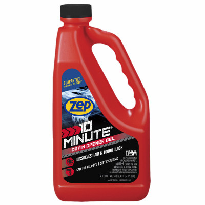 10-Minute Hair Clog Remover, 64-oz. (6 pieces)