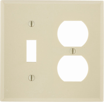 IV COMBO WALL PLATE