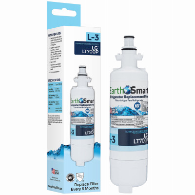 L3 Refrigerator Filter Fits LG LT700P