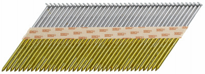 Senco ProHead 30 Degree Paper Tape Hot-Dipped Galvanized Clipped Head Framing Stick Nail, 3-1/4 In. x .131 In. (2500 Ct.)