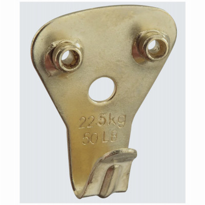 Premium Picture Hangers, 50-Lb. Load, 3-Pk.