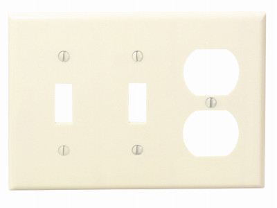 IV COMBO WALL PLATE