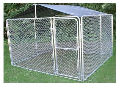 Roof Kit for Dog Kennel, 10 x 10 Ft.