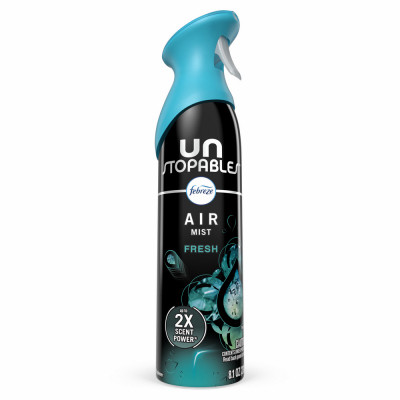 Air Effects Unstopables Air Freshener, Fresh Scent, 8.1 oz