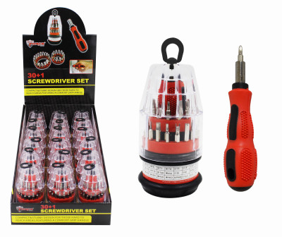 31Plus1 Screwdriver