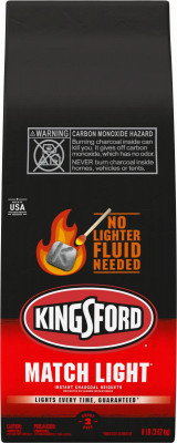 Match Light Charcoal Briquettes, 8 Lb.