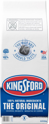 Charcoal Briquettes, 8 Lb.