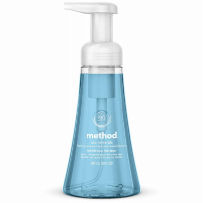 Foaming Hand Wash, Sea Minerals, 10 oz.