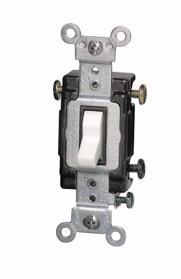 WHT 3-WAY GRND SWITCH