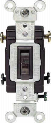 BN 2-POLE GRND SWITCH