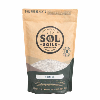 Sol Soils 2 Qt. Pumice
