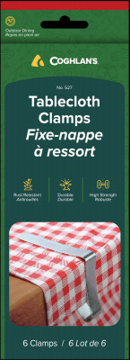 Tablecloth Clamps 6pk