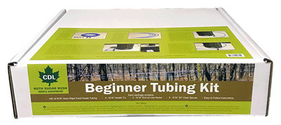 Beginner's Maple Sap Tubing Kit