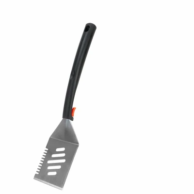 Stainless Steel Spatula, Foldable Plastic Handle