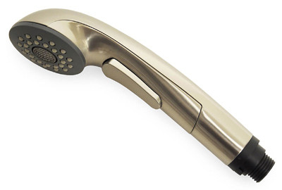 Brushed Nickel Pull-Out Spray Head for Kitchen Sink