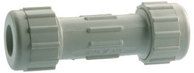 PVC Compression Repair Pipe Coupling, 2 In.