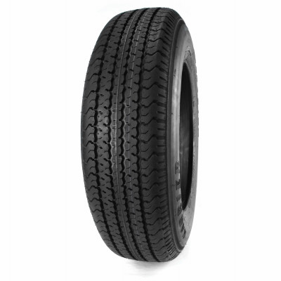 Loadstar Karrier Radial Trailer Tire, 205/75R-15 Load Range C (Tire only)