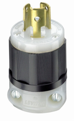 15A-125V LOCKING PLUG