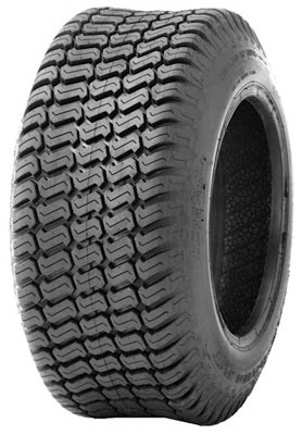 Lawn Tractor Tire, Turf Master Tread, 15 x 6.00-6 In.
