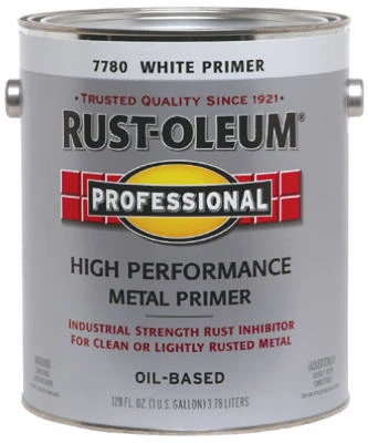 Professional Enamel Paint, White, 1-Gallon (2 pieces)