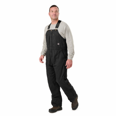 XL BLK Ins Bib