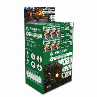 Tiki BiteFighter Plug & Repel Mosquito Repellent Display