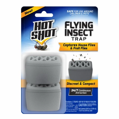 Hot Shot Flying Insect Trap