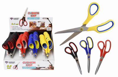 Cushion Grip Scissors