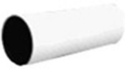 Sewer & Drain Pipe, Solid Triplewall, 4 In. x 10 Ft.
