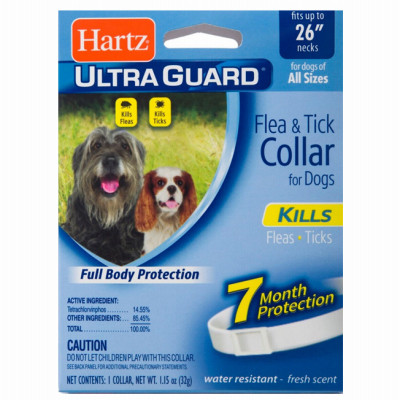 UltraGuard Flea & Tick Dog Coller, 26 In.