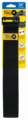 Super Stretch Storage Straps, 24-In., 2-Pk.