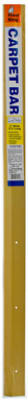 2 x 36-Inch Gold Carpet Bar