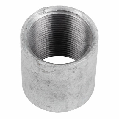 1-1/4 In. Galvanized Pipe Merchant Coupling