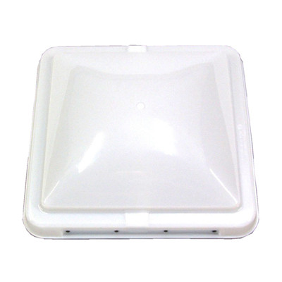 RV Vent Cover, White Plastic