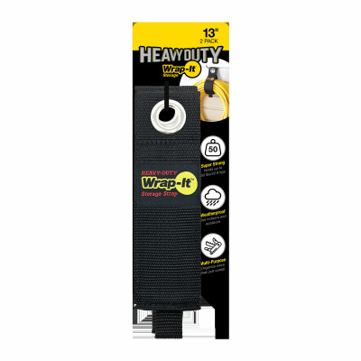 Heavy Duty Storage Straps, 13-In., 2-Pk.