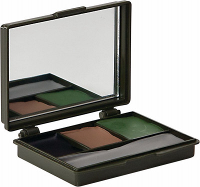 Camo Face Paint, 4-Color