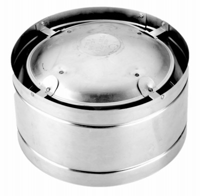 High Winds Chimney/Venting Pipe Topper, 3 In.