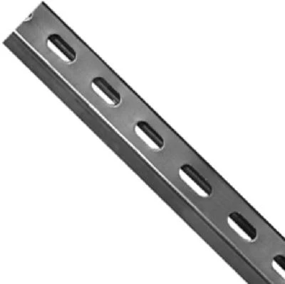 Steel Channel, 12-Gauge, 10-Ft. x 1-5/8 x 1-5/8-In.