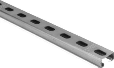 Steel Channel, 14 Gauge, 10-Ft. x 1-5/8 x 1-5/8-In.