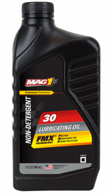 Lubricating Engine Oil, 30W, 1-Qt.