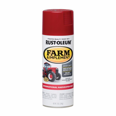 Farm Equipment Spray Paint, International Harvester Red, 12-oz. (6 pieces)