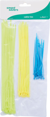 SS 75PC Cable Ties