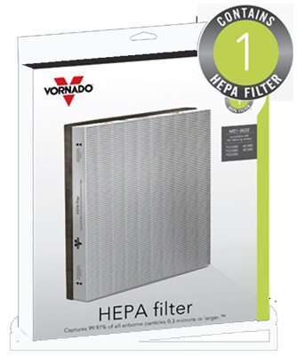 Replacement Air Purifier Filter, HEPA