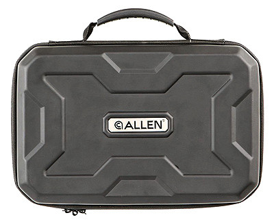 Dual Handgun Case, Black, 7.5 x 12 In.