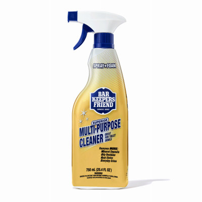 Bar Keeper's Friend Spray + Foam Multi-Purpose Cleaner - 25.4 oz.